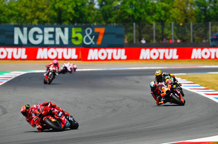 Dutch MotoGP: Bagnaia reigns supreme at the Cathedral of Speed